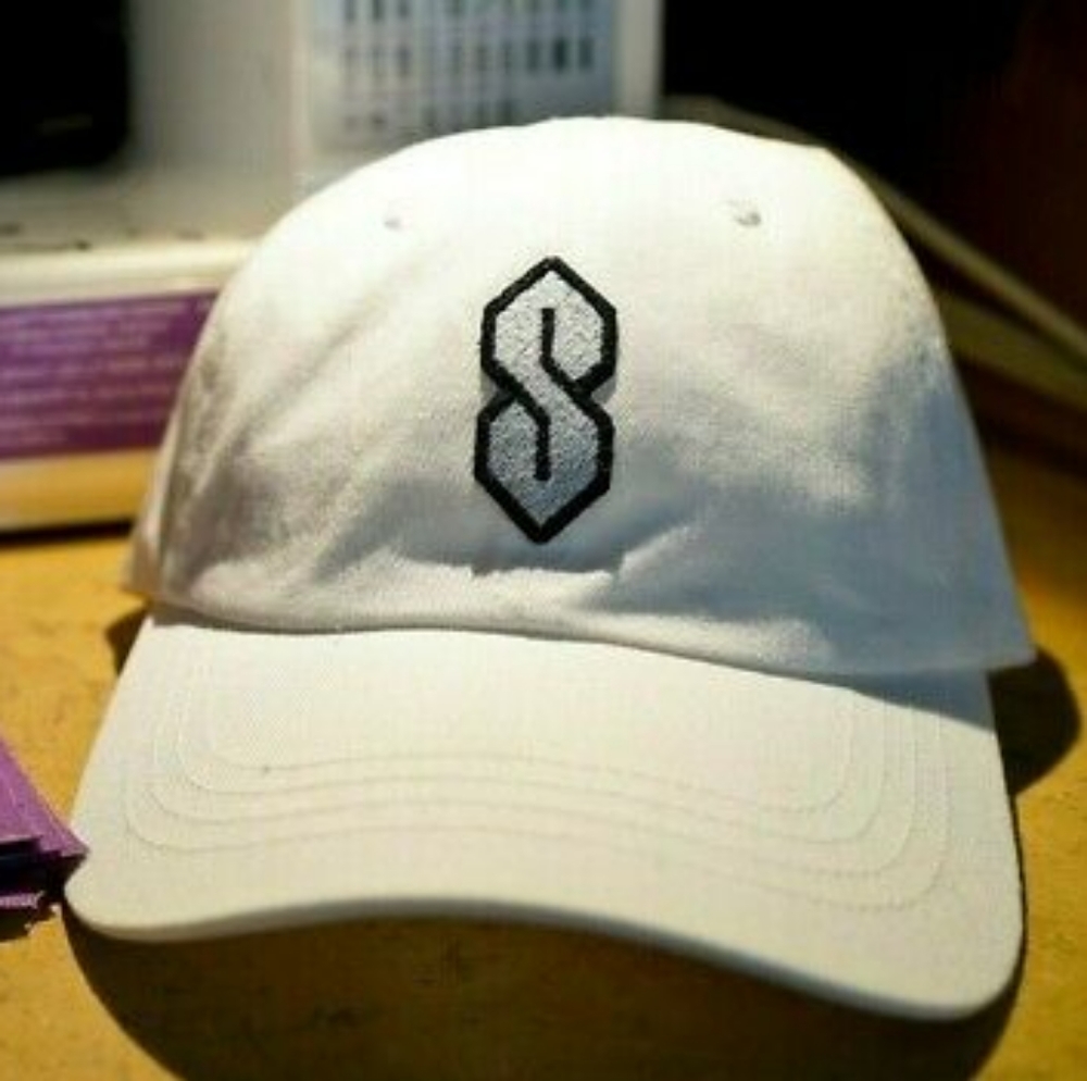 Stussy Super "S" Old School Drawing Dad Hat
